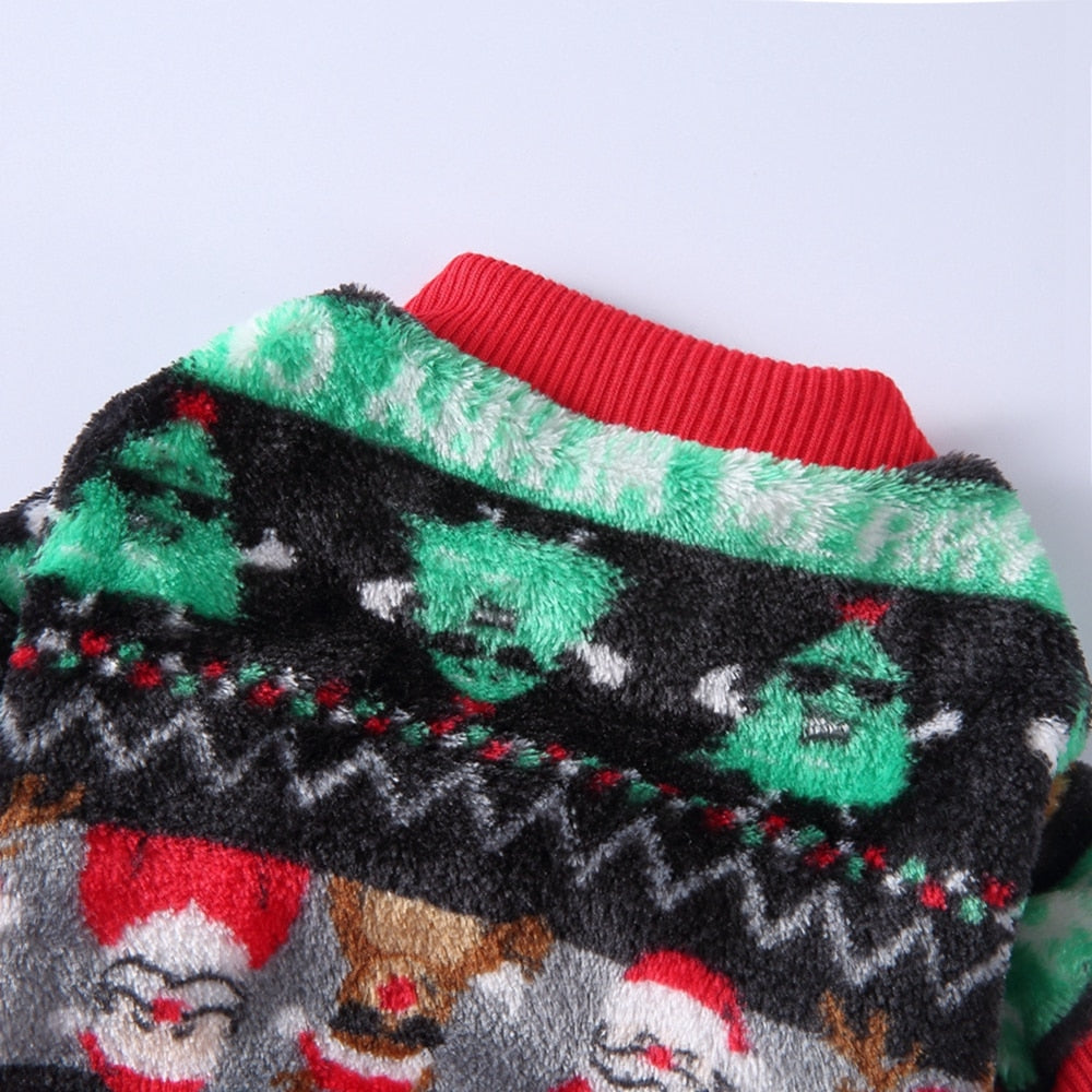 Pajamas for Cats Christmas - Pajamas for Cats