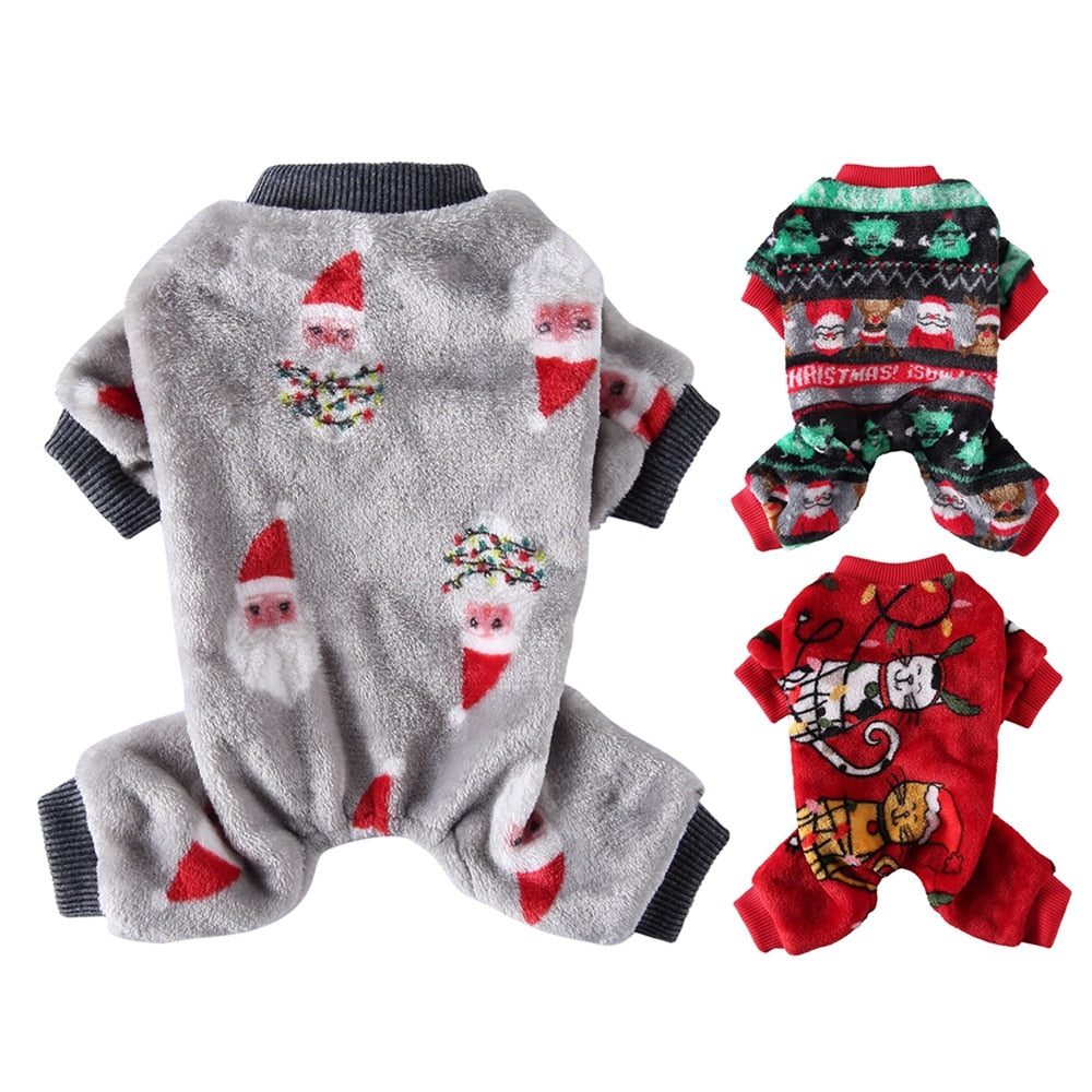 Pajamas for Cats Christmas - Pajamas for Cats