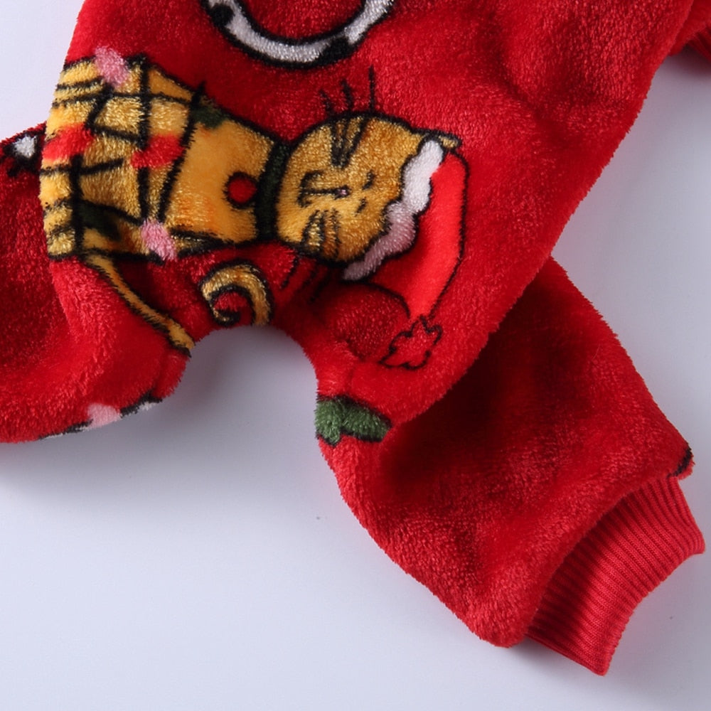 Pajamas for Cats Christmas - Pajamas for Cats
