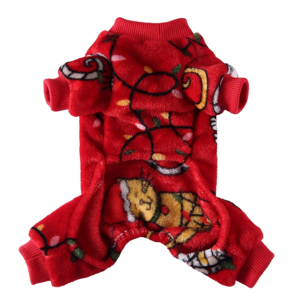 Pajamas for Cats Christmas - Pajamas for Cats