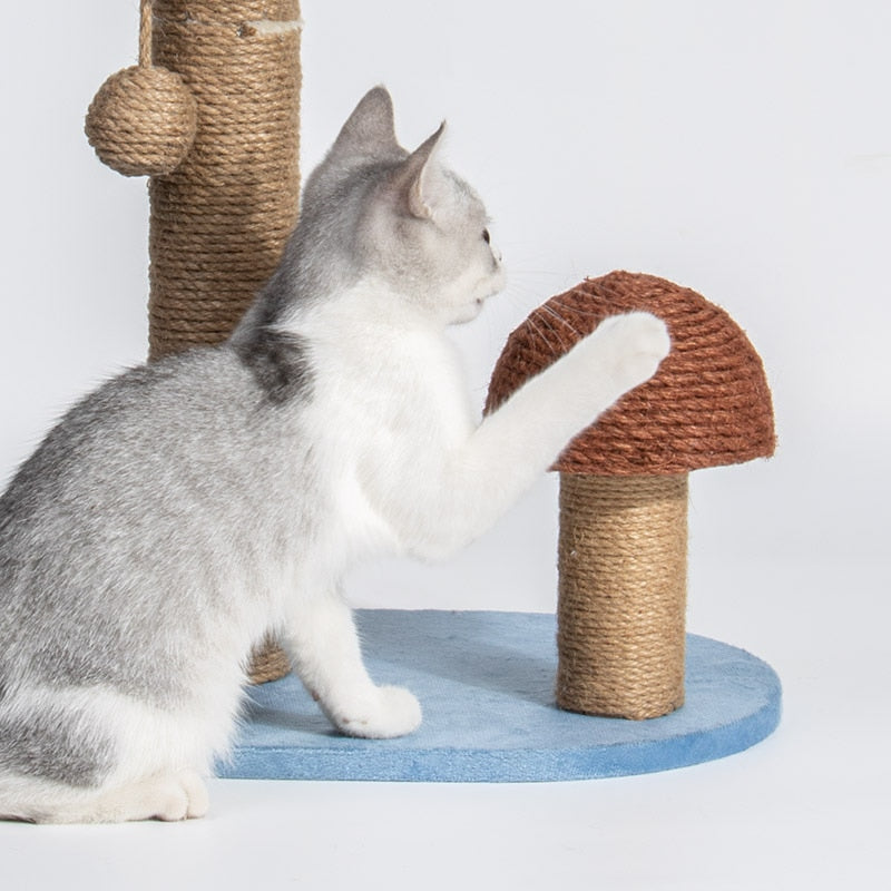 Palm Tree Cat Scratching Post - Cat scratching post