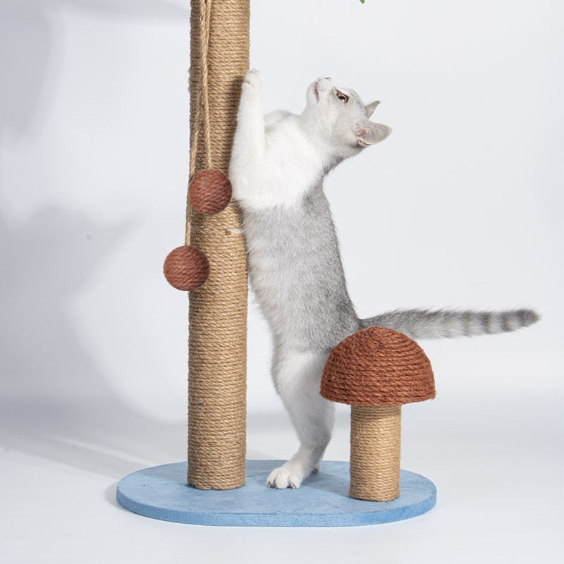 Palm Tree Cat Scratching Post - Cat scratching post
