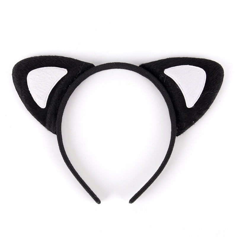 Panda Ears Headband - Panda Ears Headband