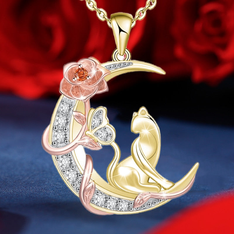 Pandora Cat Necklace - Cat necklace