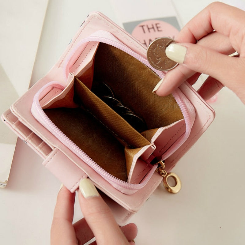 Pastel Cat Purse - Cat purse