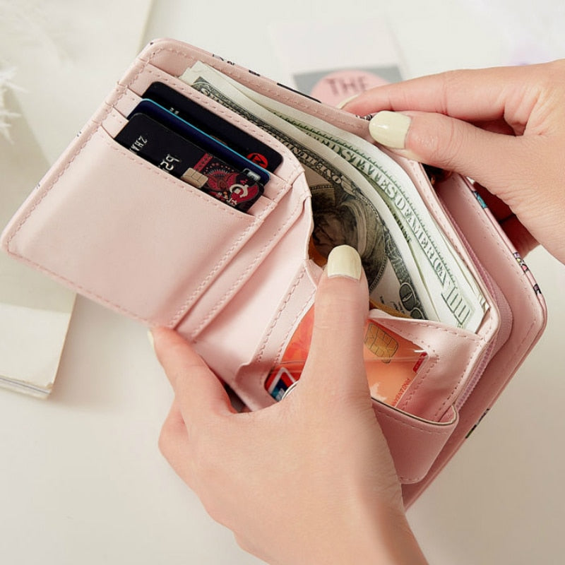 Pastel Cat Purse - Cat purse