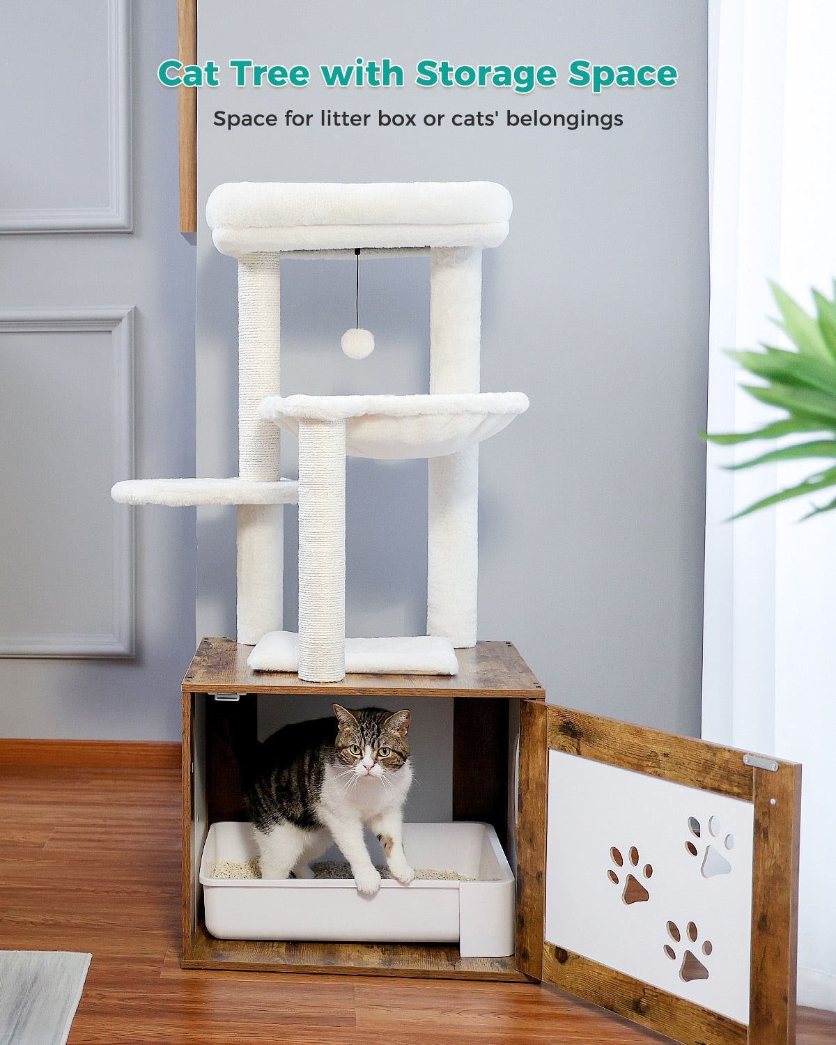 Paw Cat Tree