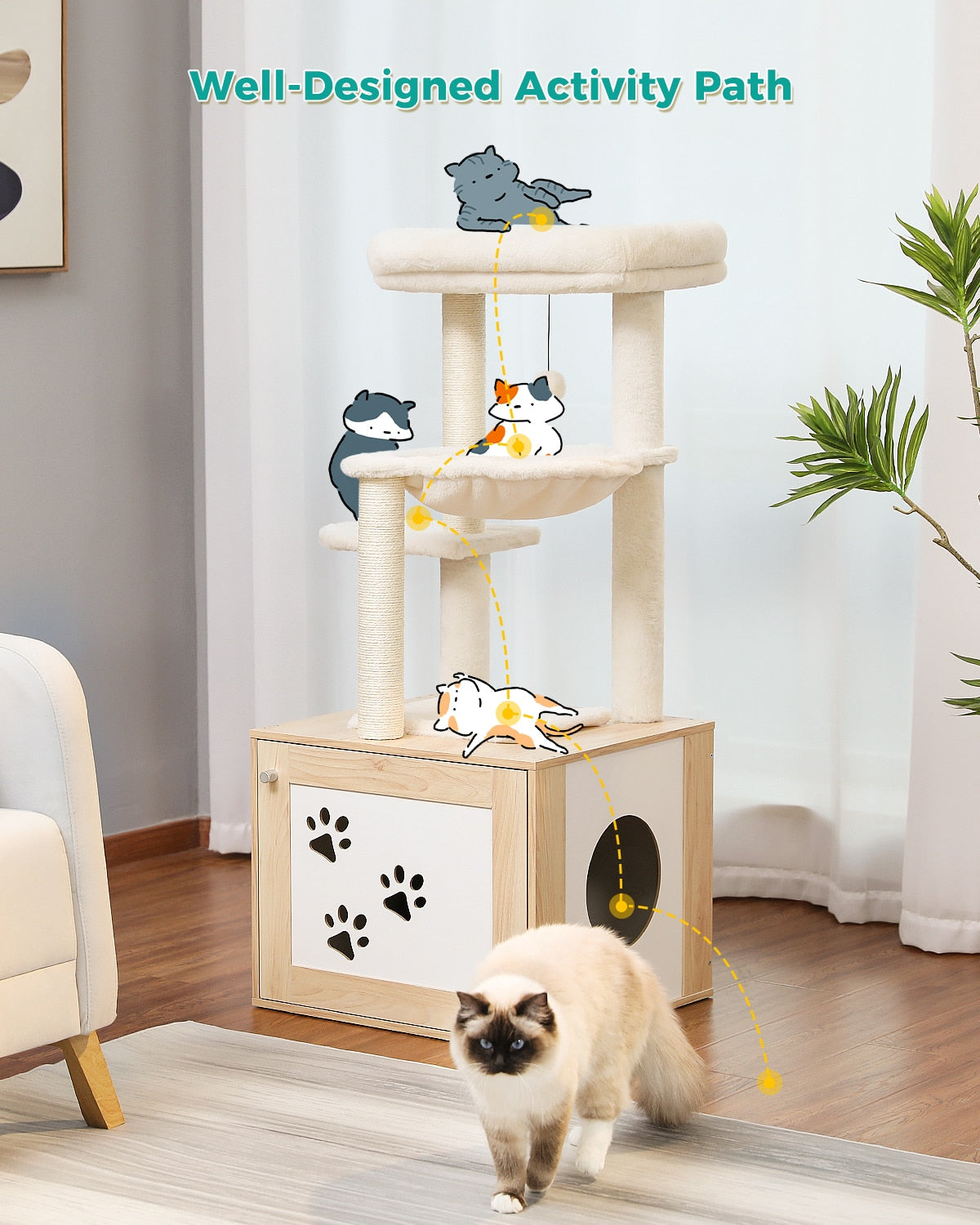 Paw Cat Tree