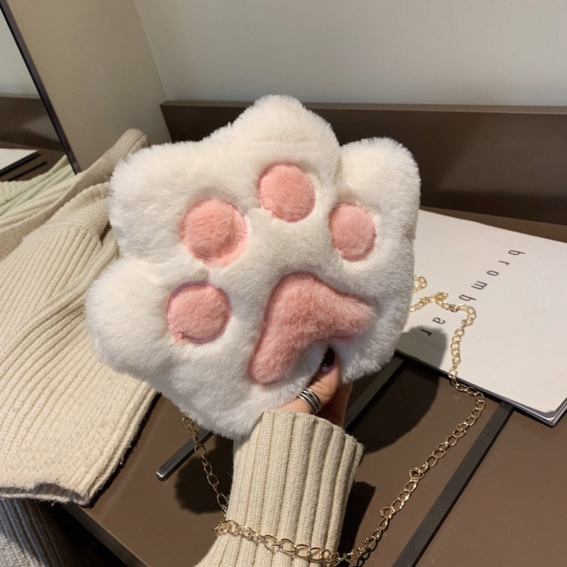 Paw Crossbody Cat Purse - Cat purse