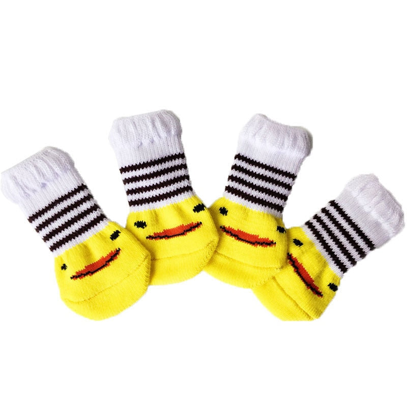 Pet Socks for Cats - Yellow / S - Socks for Cats