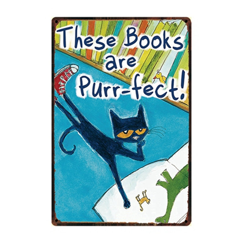 Pete the Cat Posters - Blue / 20x30cm - Cat poster