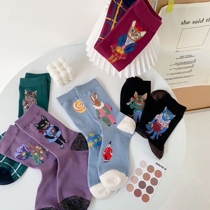 Pete the Cat Socks - Cat Socks