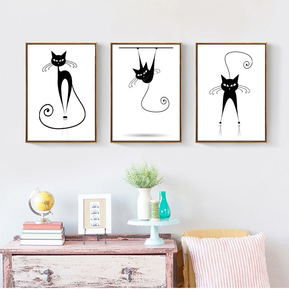 Pete the Cat Wall Art