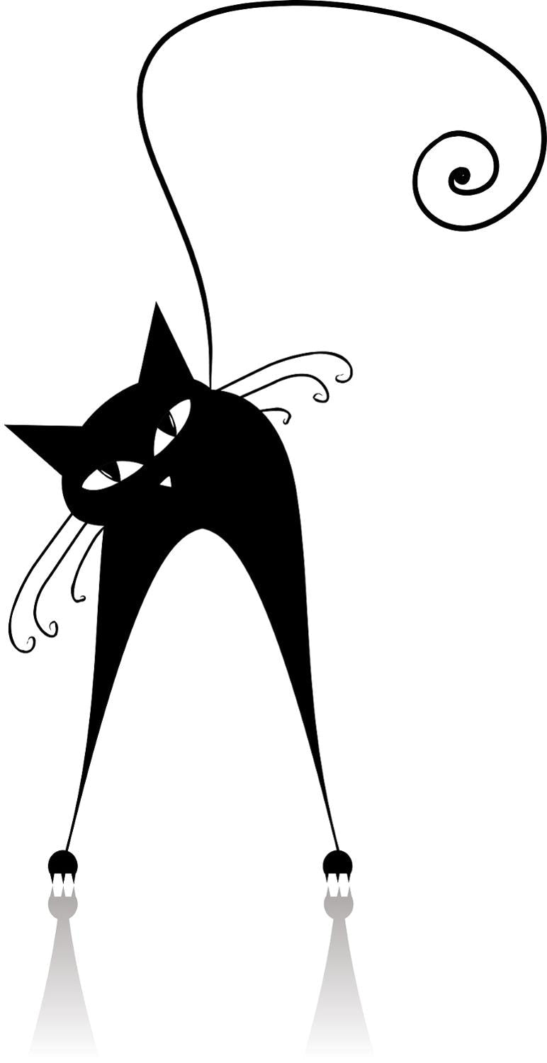 Pete the Cat Wall Art - 10x15cm no frame / What