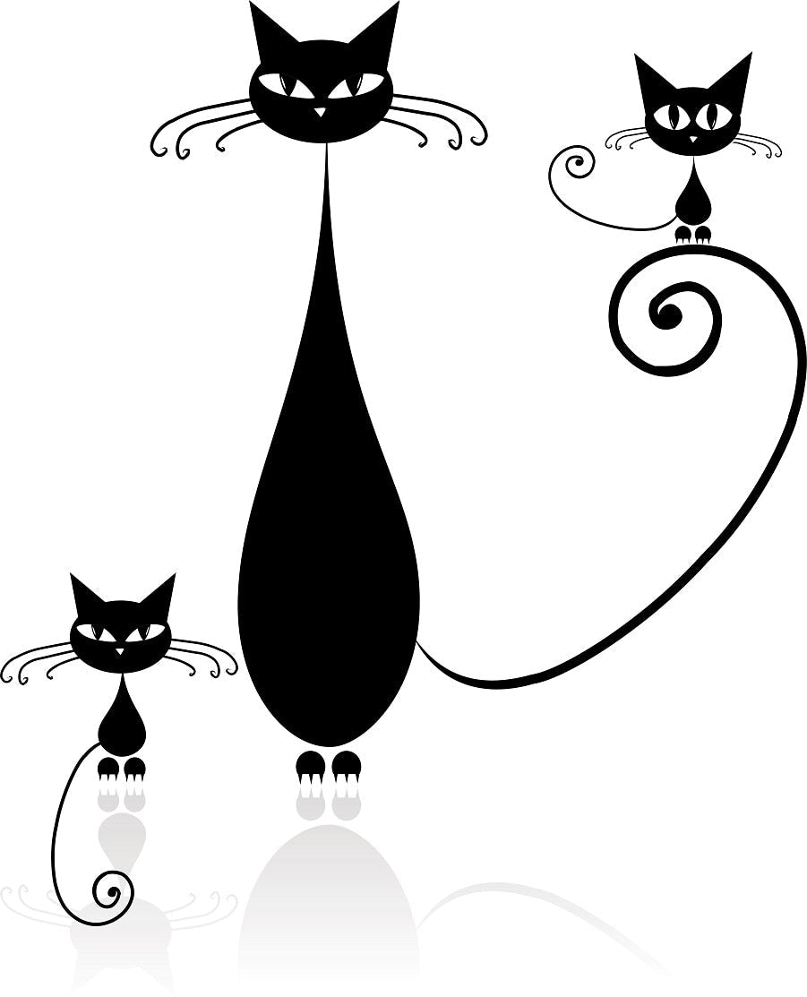 Pete the Cat Wall Art - 10x15cm no frame / Friend