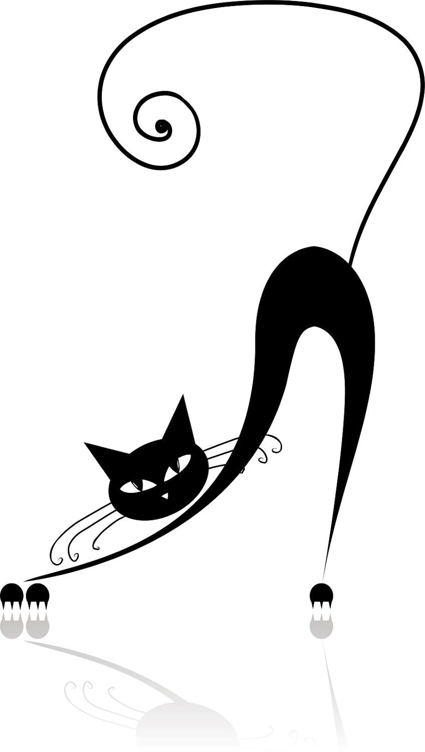 Pete the Cat Wall Art - 10x15cm no frame / Stretch