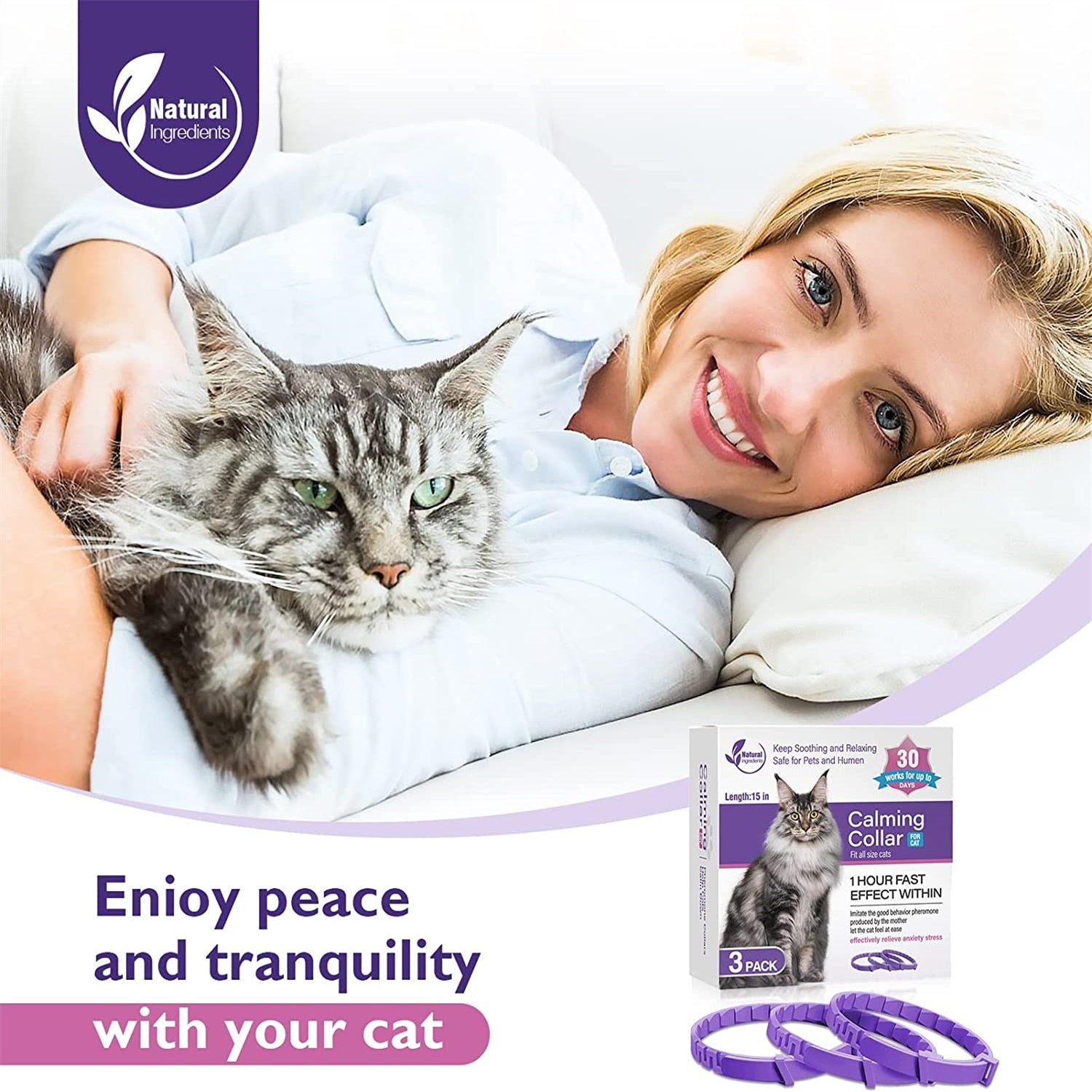 Pheromone Collars for Cats - Cat collars