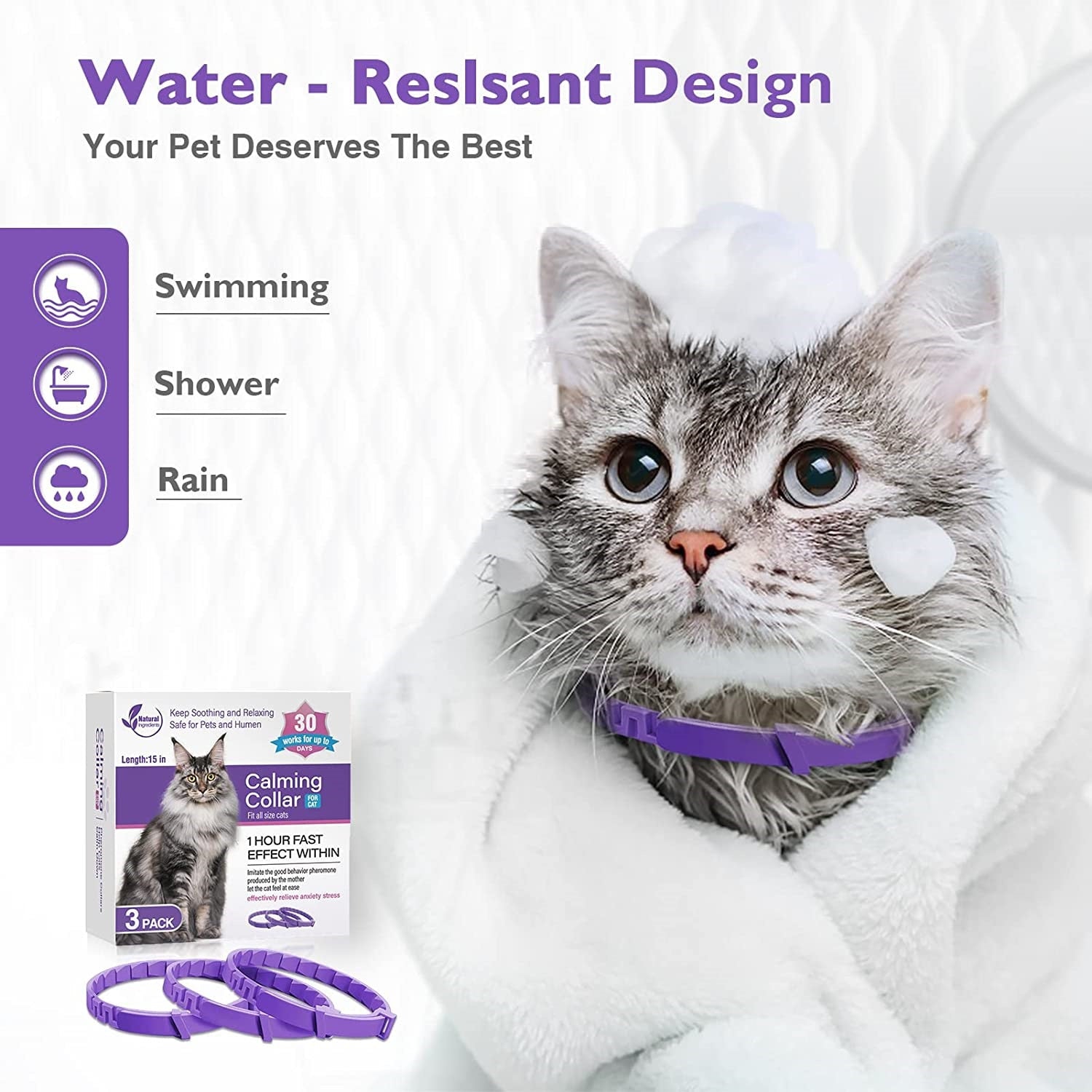 Pheromone Collars for Cats - Cat collars