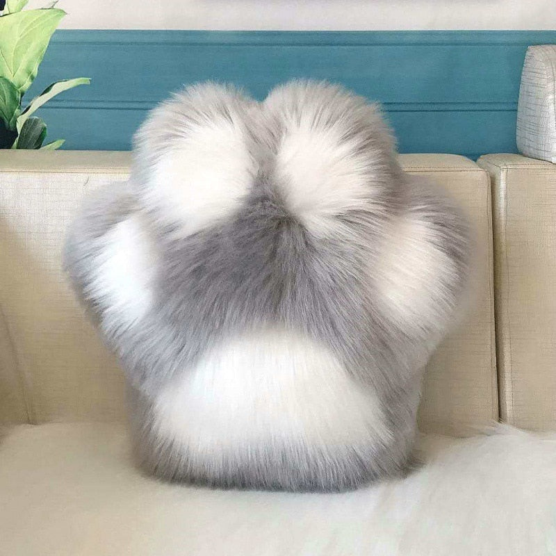 Pillow Paws Cats - Grey