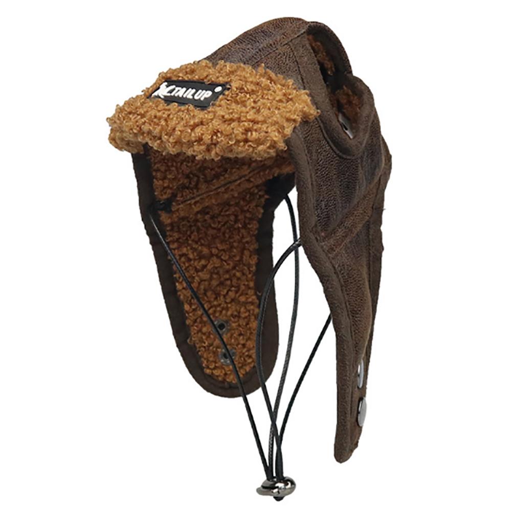 Pilot Hat for Cats - Gray / XL - Hat for Cats
