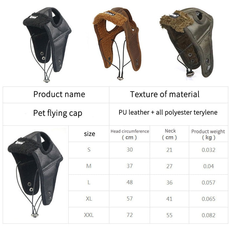 Pilot Hat for Cats - Hat for Cats