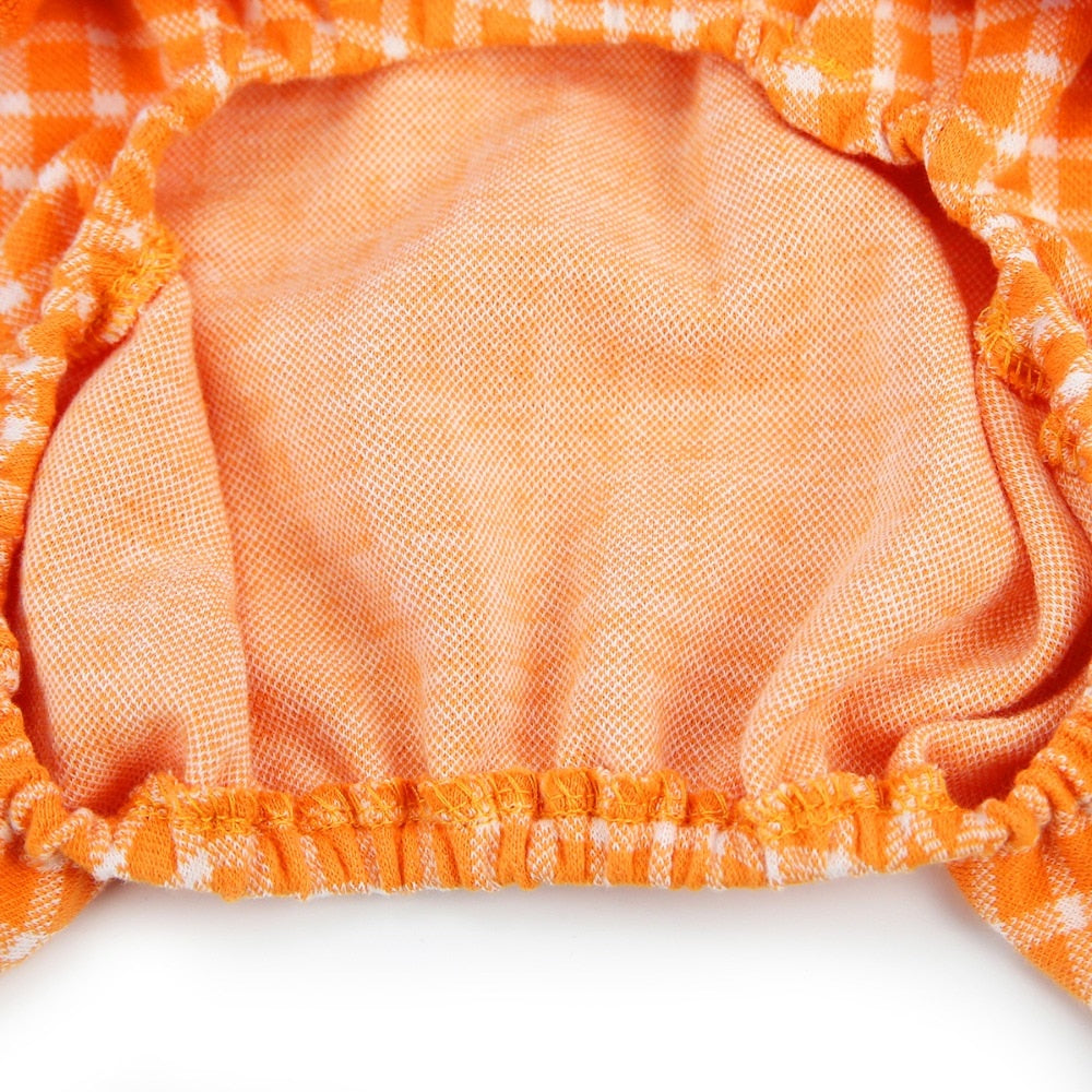 Plaid Pajamas for Cats - Pajamas for Cats