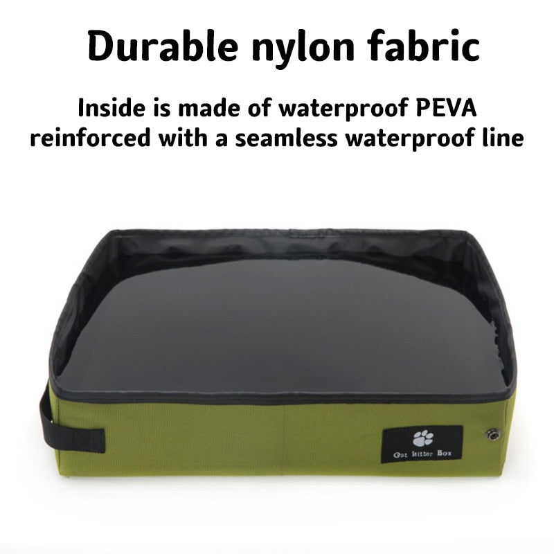 Portable Cat Litter Box - Cat litter Box