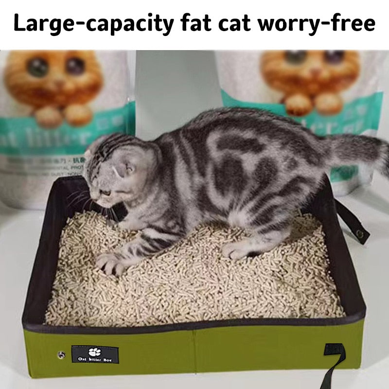 Portable Cat Litter Box - Cat litter Box