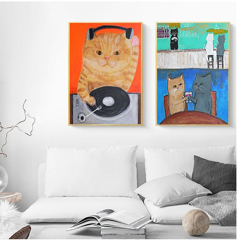 Posters of Cats - Cat poster