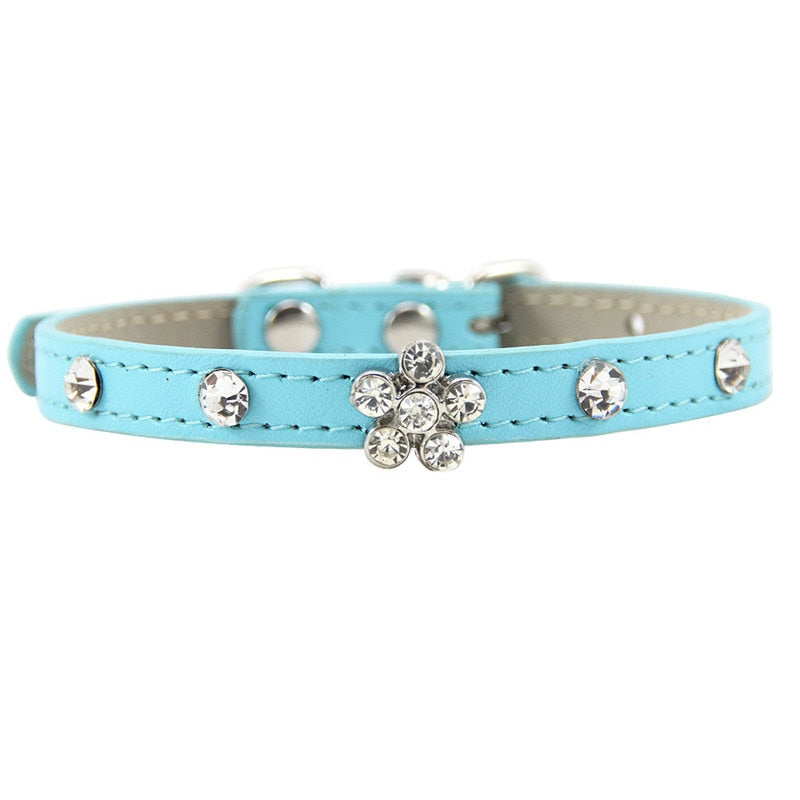 Pretty Cat Collars - Sky blue / XS - Cat collars