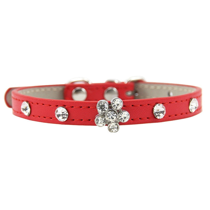 Pretty Cat Collars - Red / XS - Cat collars