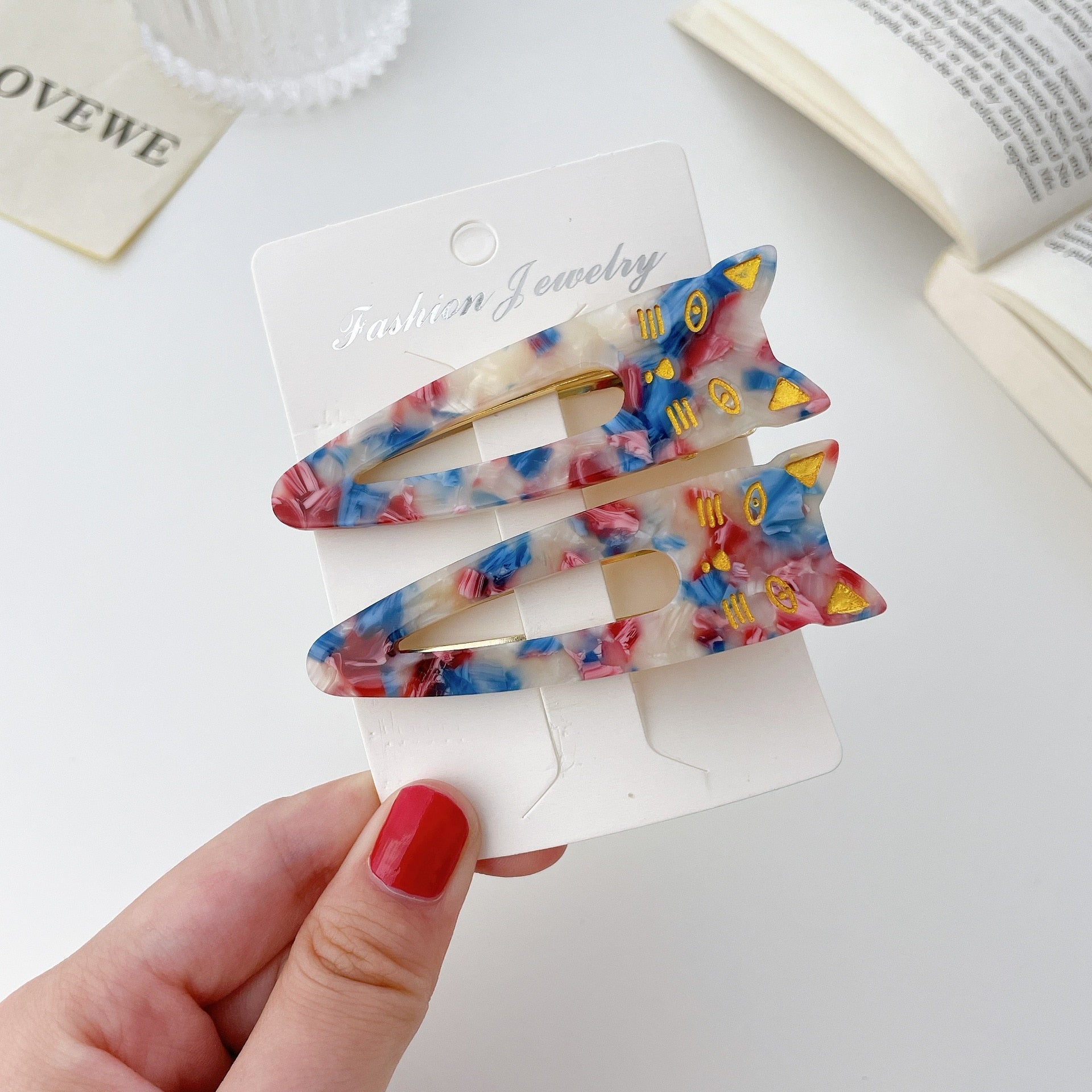 Pretty Cat Hair Clip - Pink - Cat hair clips