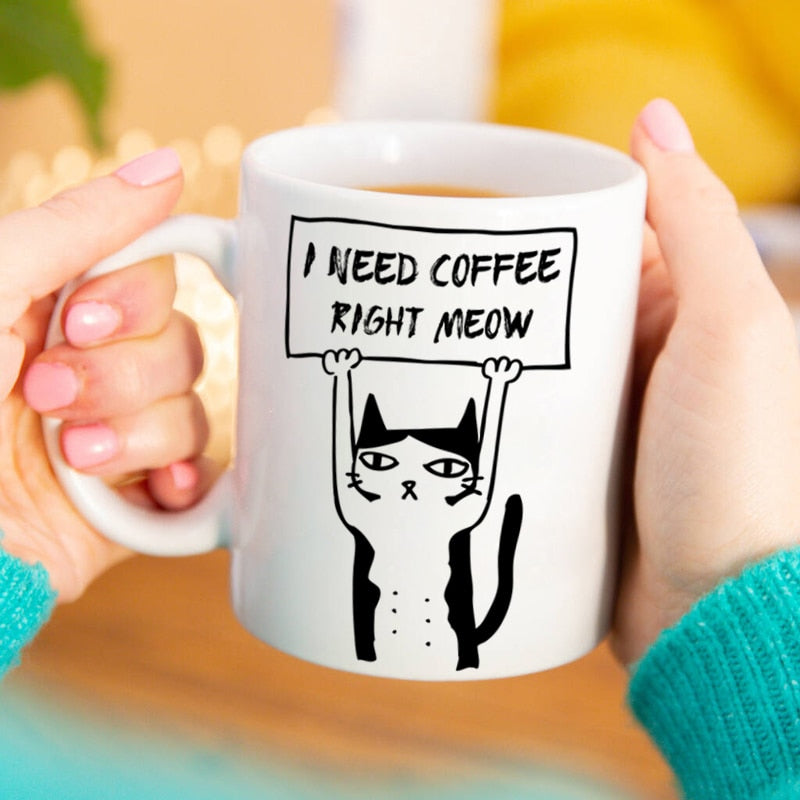 Purrfect Mugs Cat Cafe