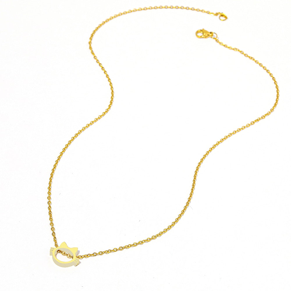 Purrfection Cat Necklace - Cat necklace