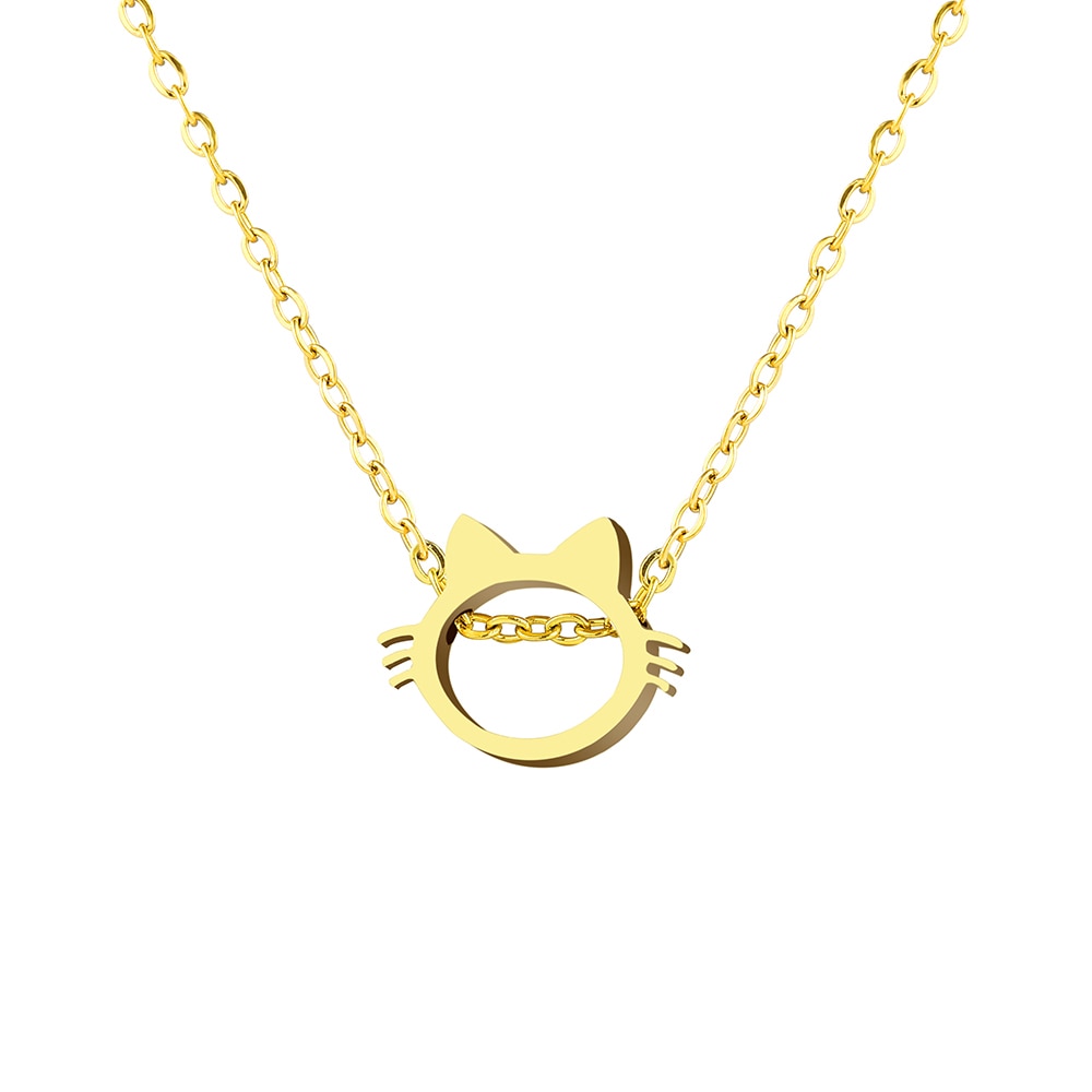 Purrfection Cat Necklace - Cat necklace