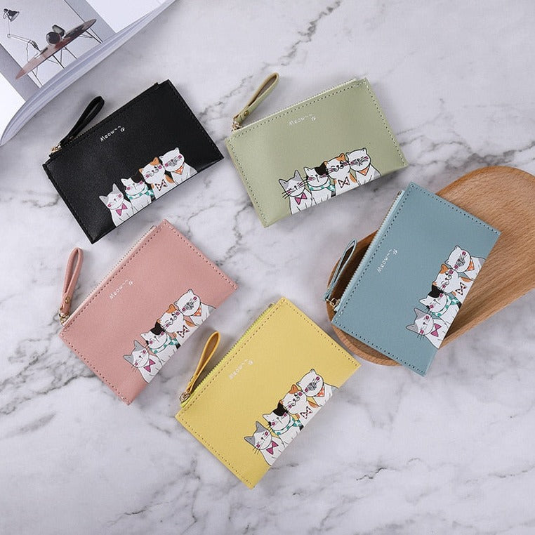 Purse with Cats - Cat purse