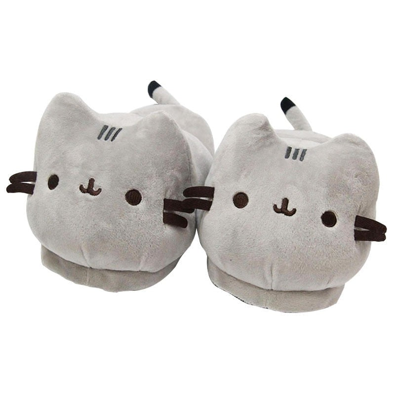 Pusheen Cat Slippers - Cat slippers