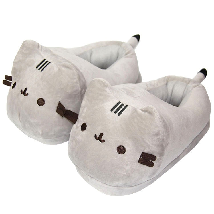 Pusheen Cat Slippers - Little Boy / Unisize (34-41) - Cat