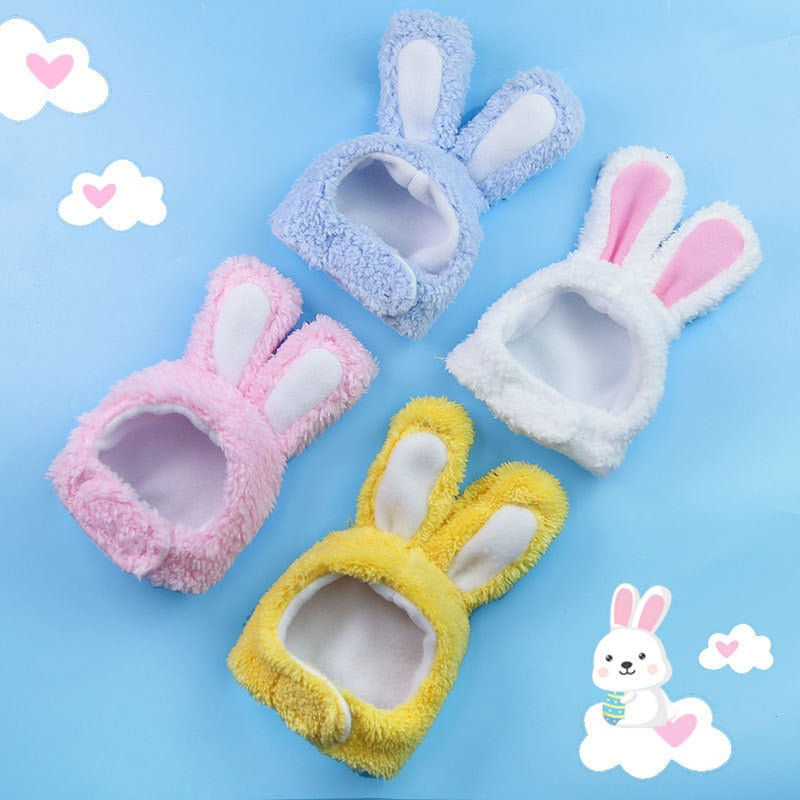 Rabbit Hat for Cats - Hat for Cats