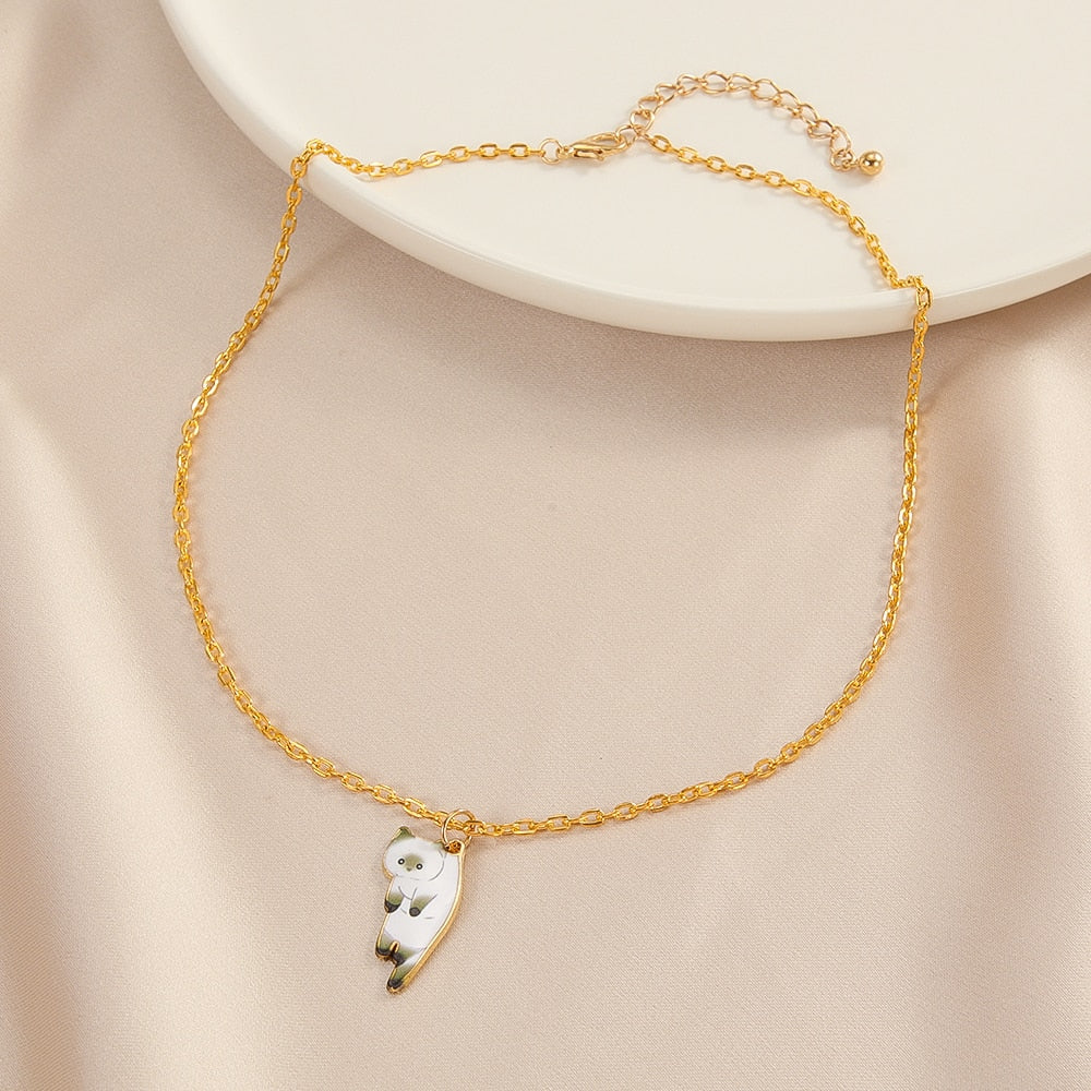 Ragdoll Cat Necklace - Cat necklace