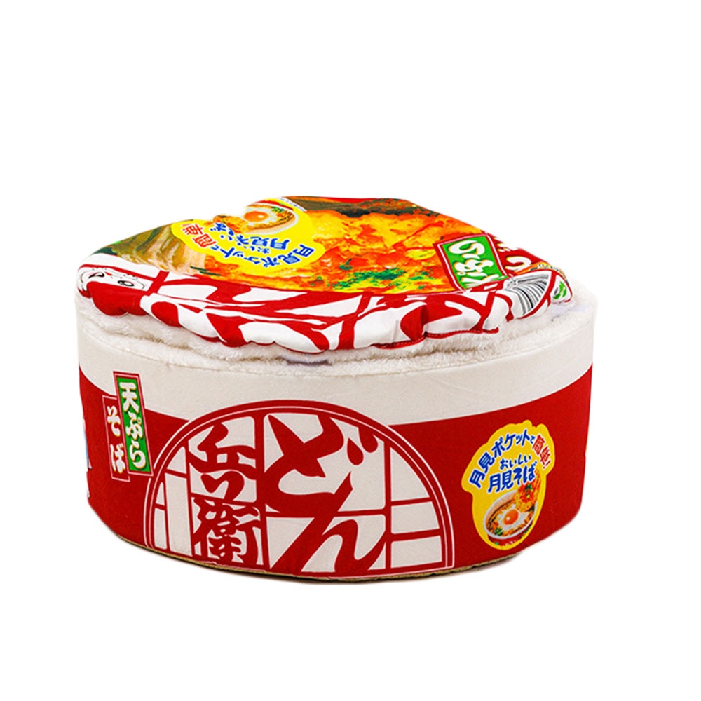 Ramen Cat Bed - Red / S
