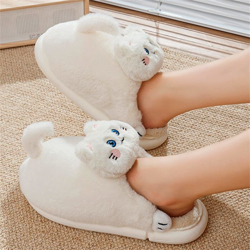 Realistic Cat Slippers - Cat slippers