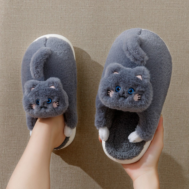 Realistic Cat Slippers - Cat slippers