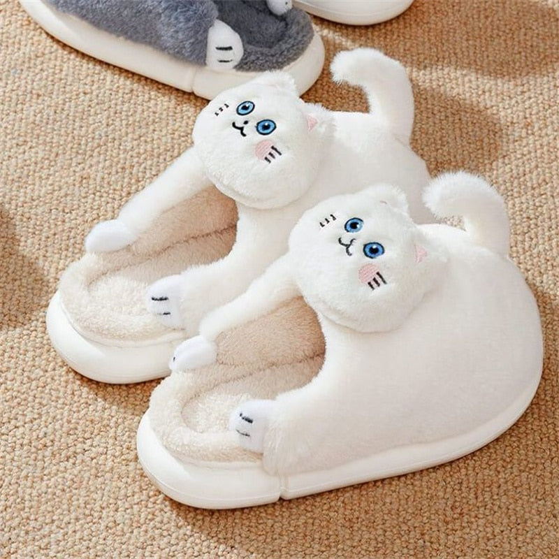 Realistic Cat Slippers - Cat slippers