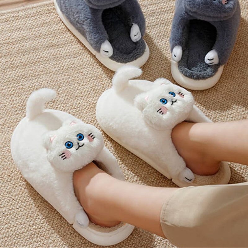 Realistic Cat Slippers - Cat slippers