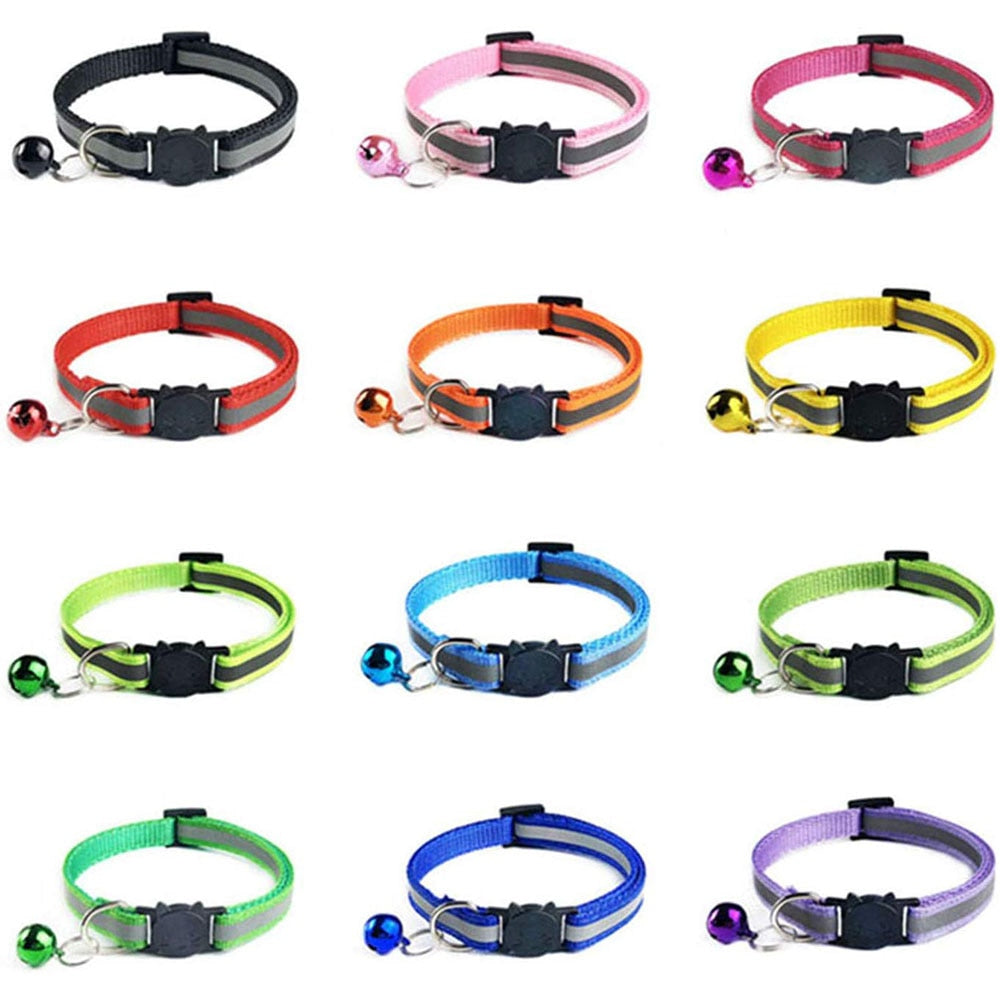 Reflective Cat Collars - Cat collars