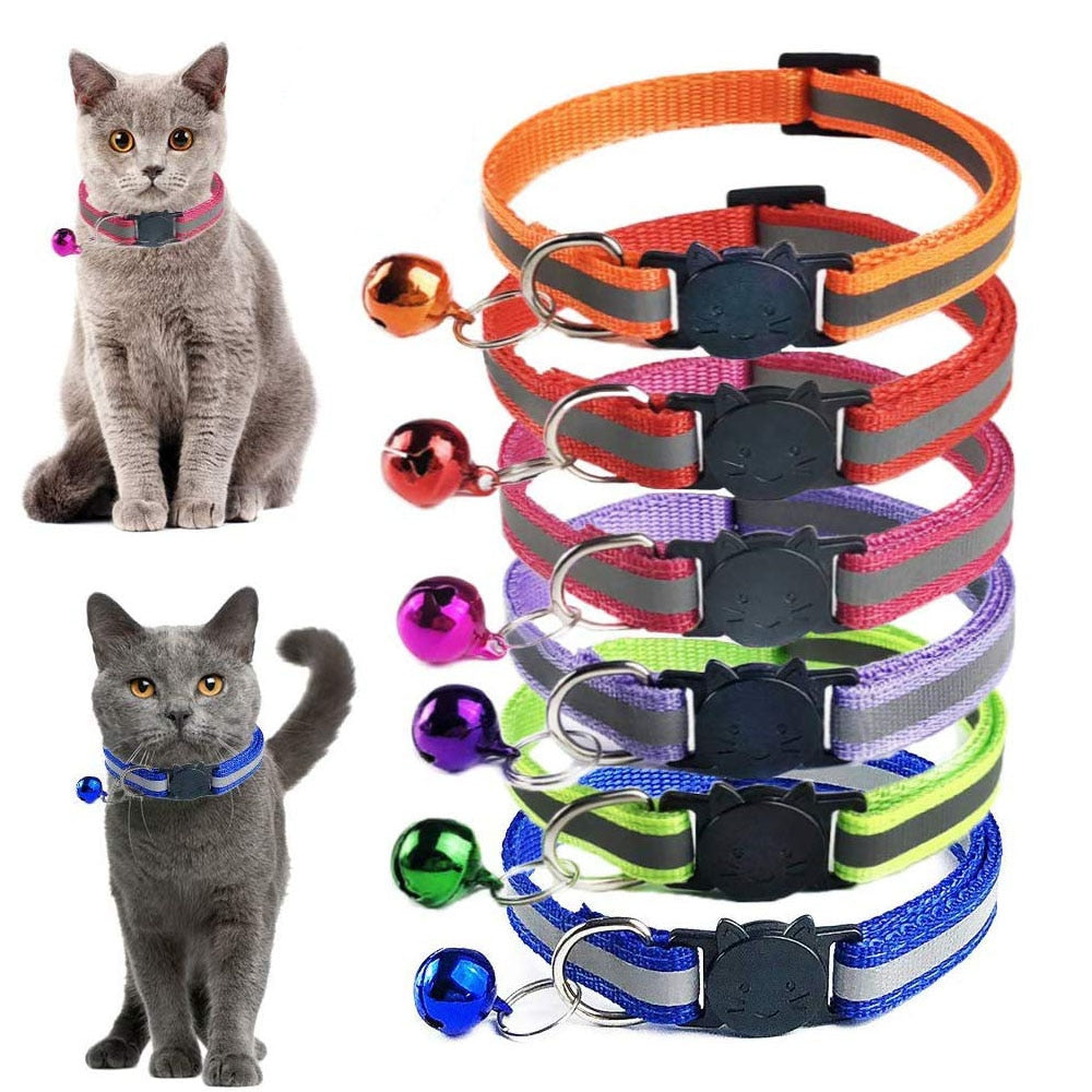Reflective Cat Collars - Cat collars