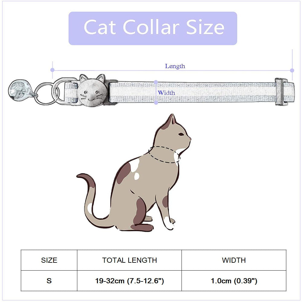 Reflective Cat Collars - Cat collars
