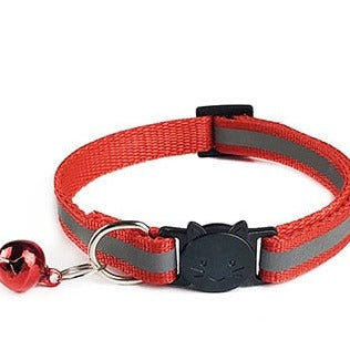 Reflective Cat Collars - Orange / S - Cat collars