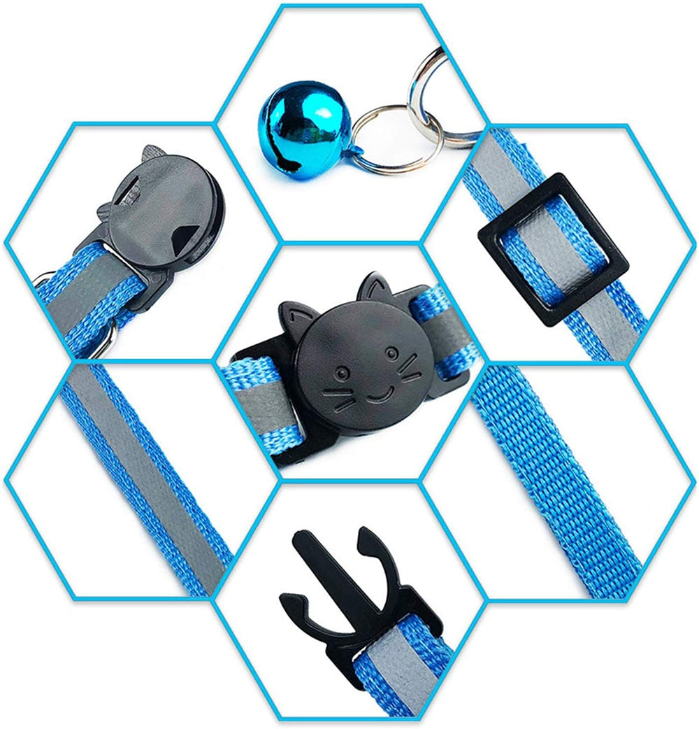Reflective Cat Collars - Cat collars